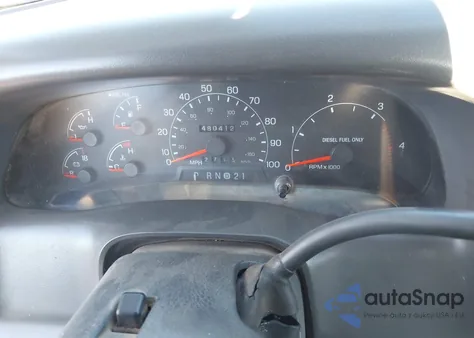 2000 Ford F-350 Lariat/Xl/Xlt из США, поврежденный, VIN 1FDSF34F8YEC73818